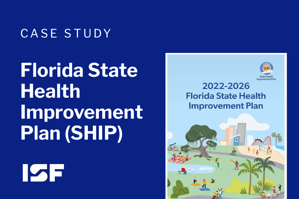 Florida State Health Improvement Plan (SHIP)