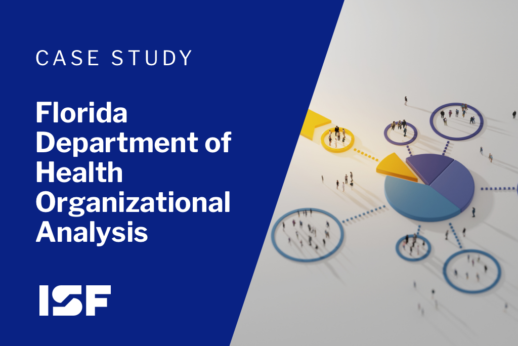 Florida Department of Health Organizational Analysis