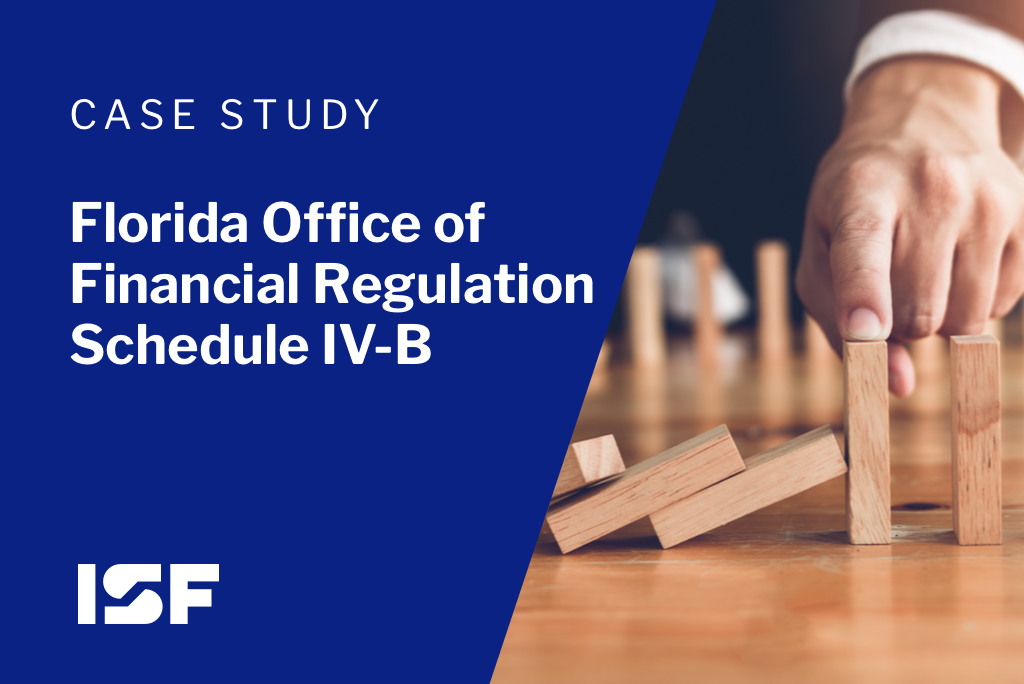 Florida Office of Financial Regulation Schedule IV-B