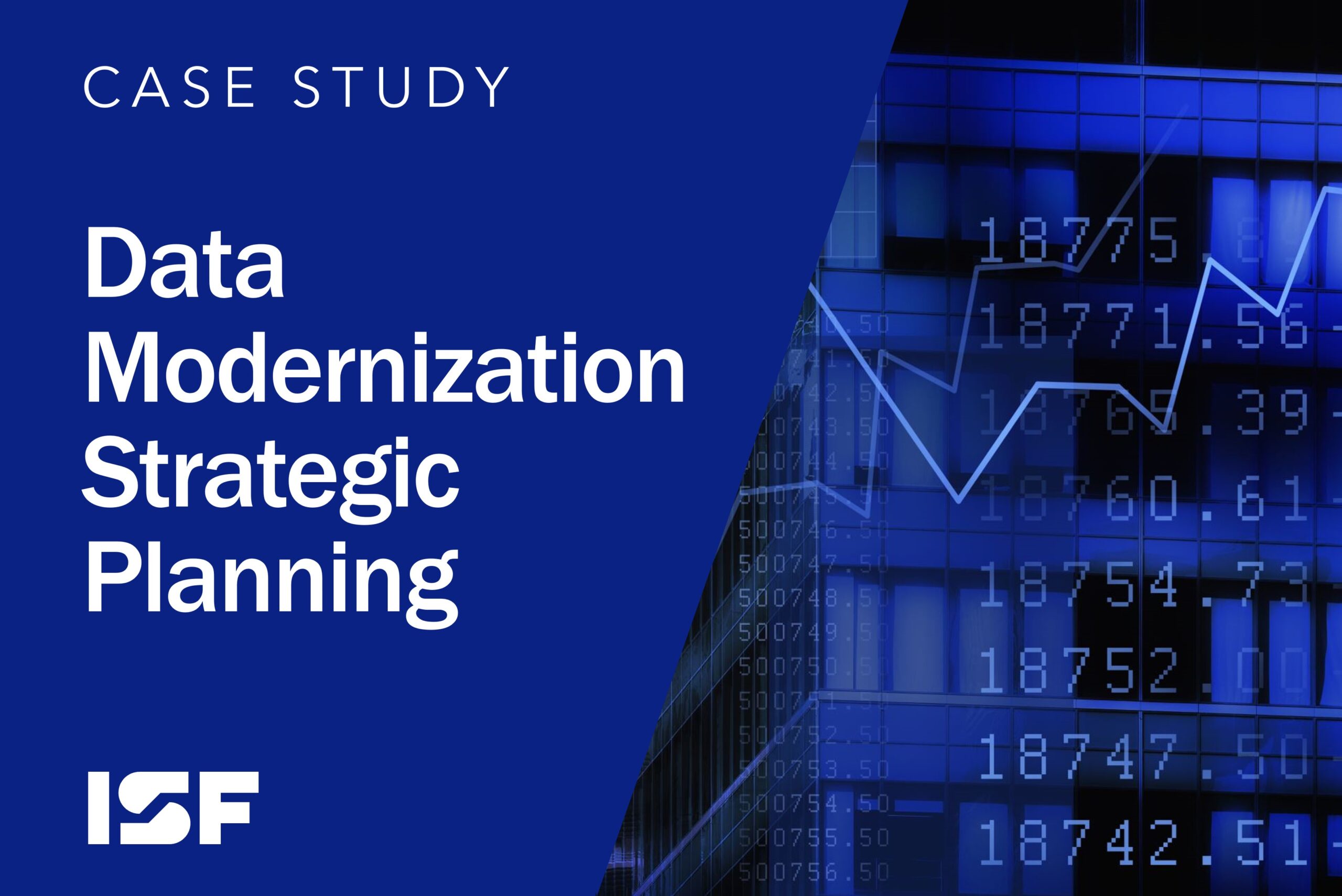 Data Modernization Strategic Planning